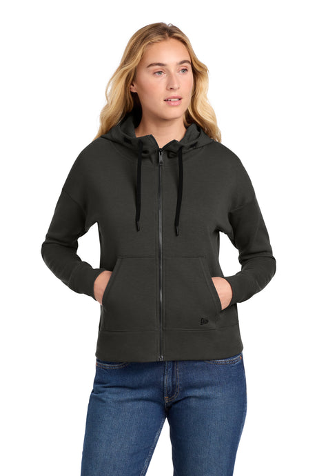 New Era LNEA540 Women's Full-Zip Hoodie