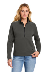 New Era LNEA541 Women's Half-Zip Pullover