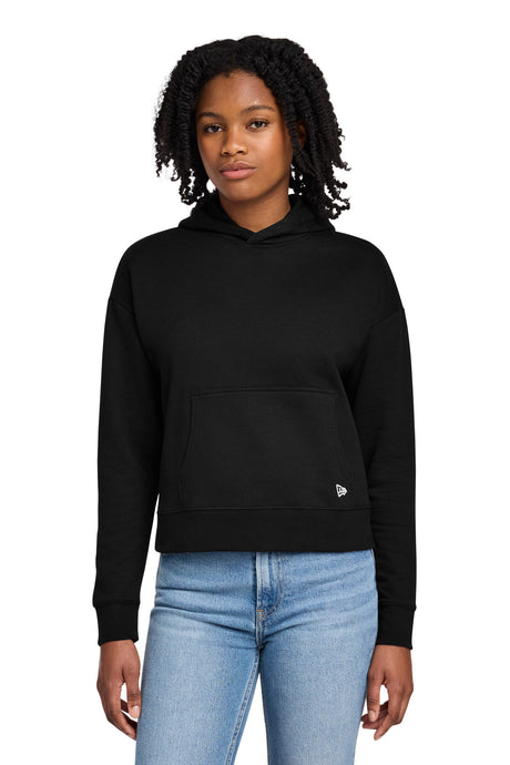 New Era LNEA550 Women's Comeback Fleece Pullover Hoodie