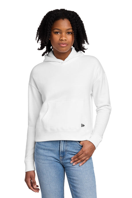 New Era LNEA550 Women's Comeback Fleece Pullover Hoodie