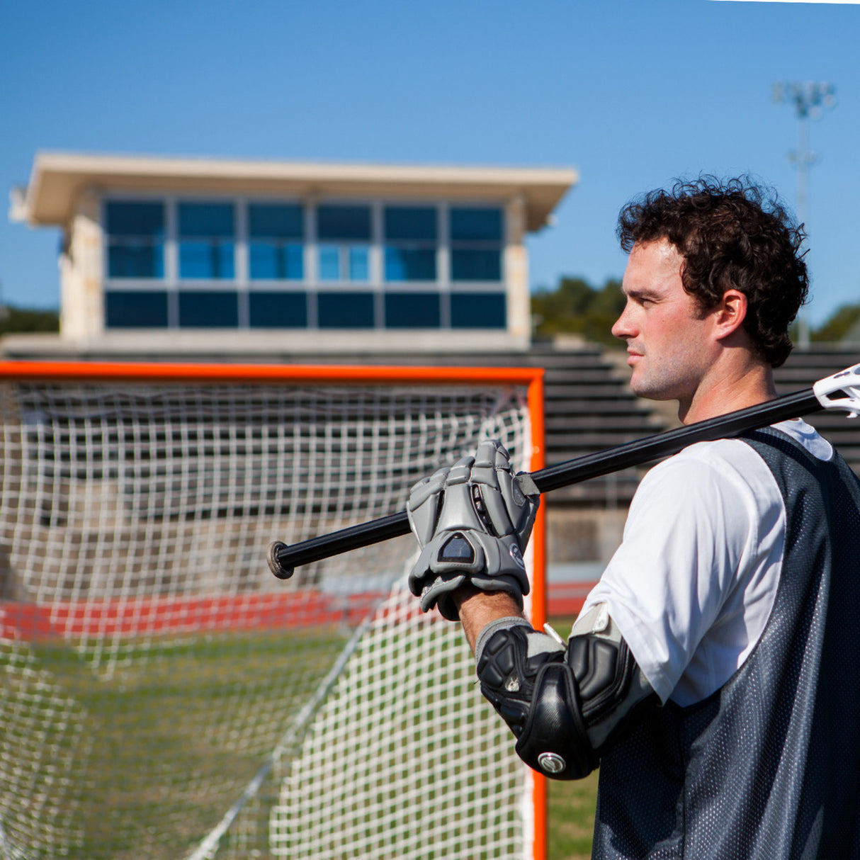 Champion Sports PRO HIGH SCHOOL LACROSSE GOAL