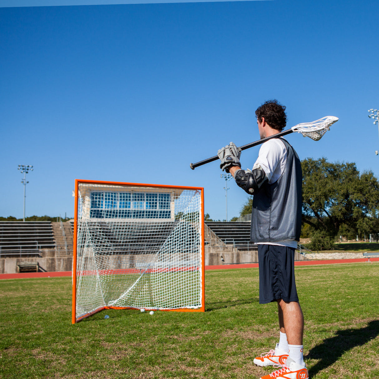 Champion Sports PRO HIGH SCHOOL LACROSSE GOAL