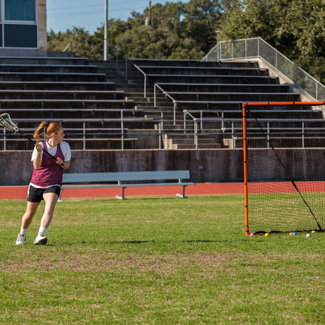 Champion Sports BACKYARD LACROSSE GOAL AND NET 6' X 6' OFFICIAL SIZE