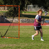 Champion Sports BACKYARD LACROSSE GOAL AND NET 6' X 6' OFFICIAL SIZE