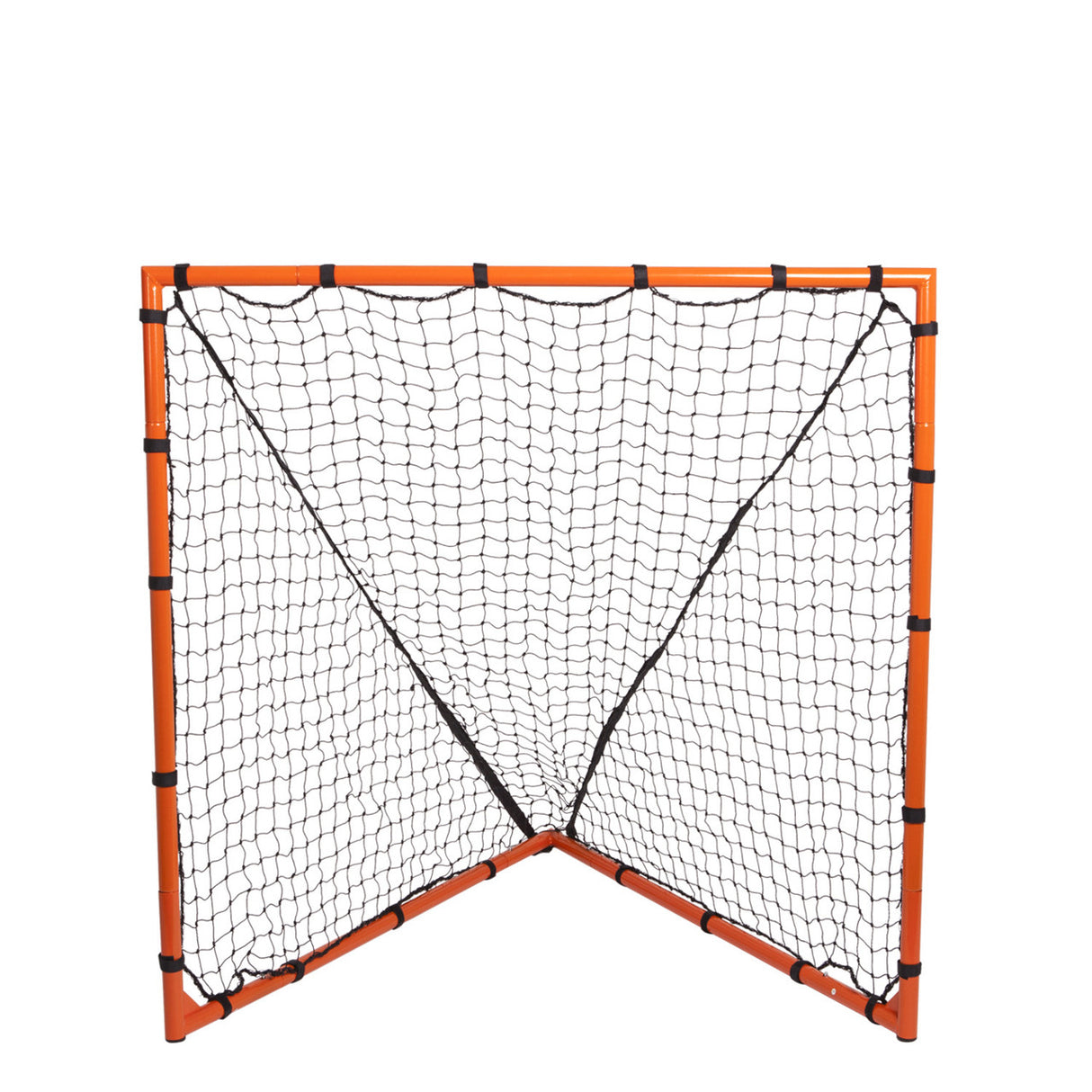 Champion Sports BACKYARD LACROSSE GOAL AND NET 6' X 6' OFFICIAL SIZE