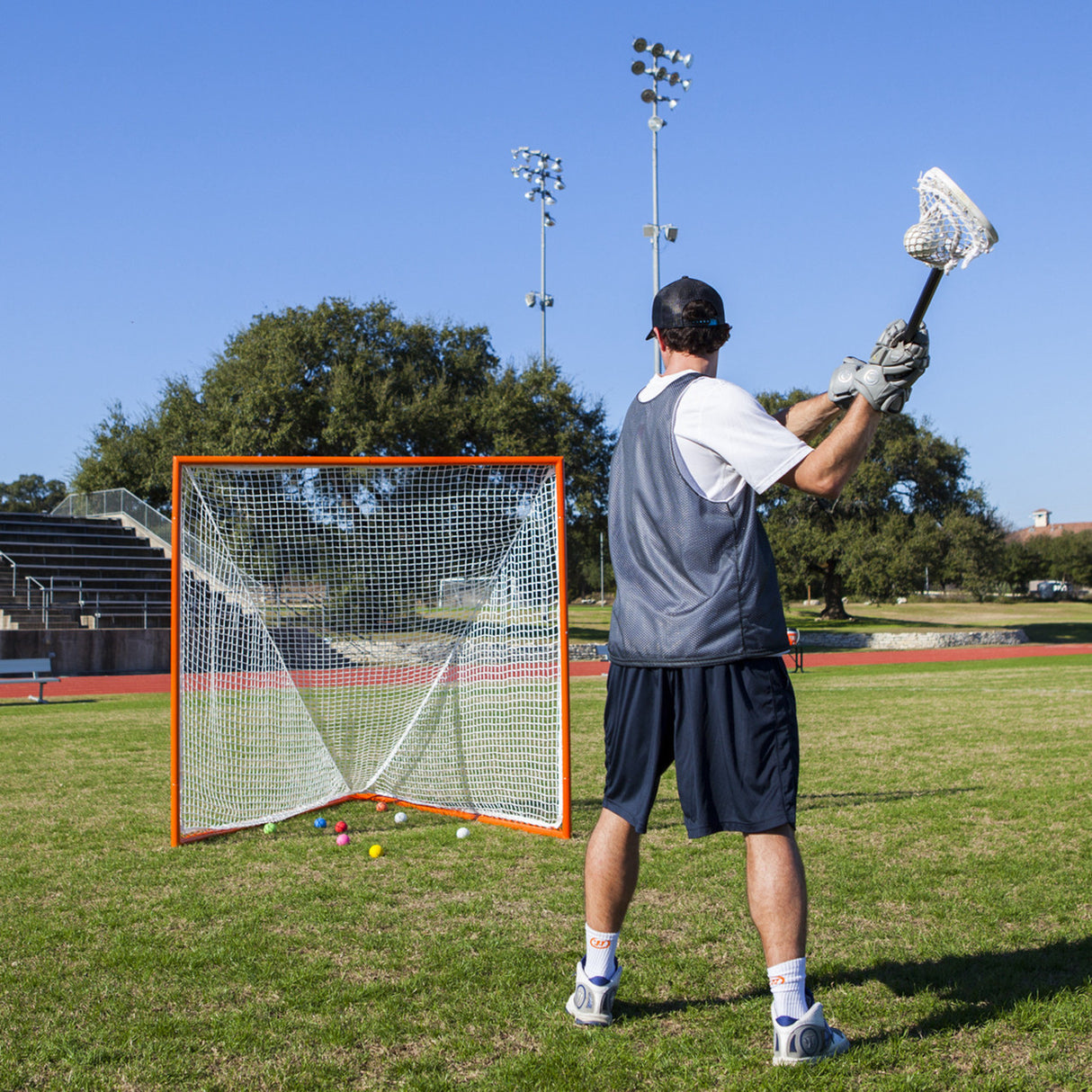 Champion Sports PRO COMPETITION LACROSSE GOAL