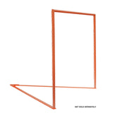 PRO COLLEGIATE LACROSSE GOAL YELLOW