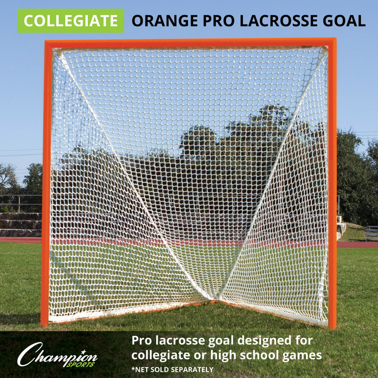 PRO COLLEGIATE LACROSSE GOAL YELLOW