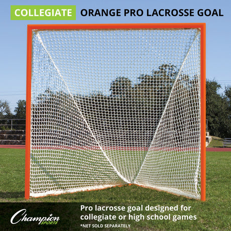 PRO COLLEGIATE LACROSSE GOAL YELLOW