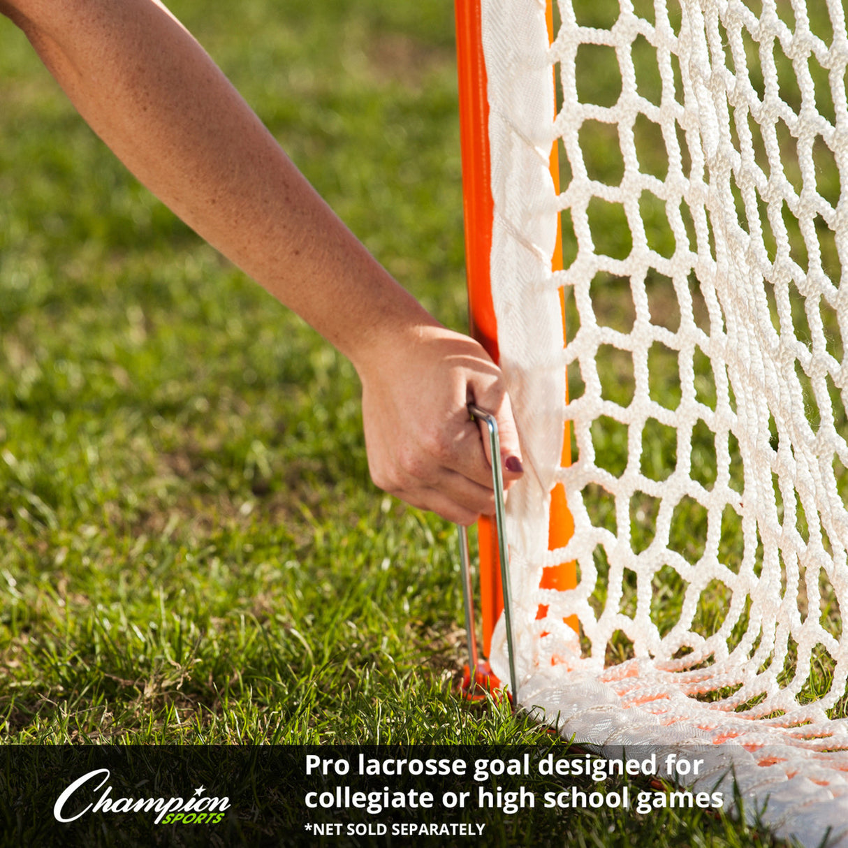 PRO COLLEGIATE LACROSSE GOAL YELLOW