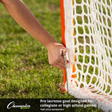 PRO COLLEGIATE LACROSSE GOAL YELLOW