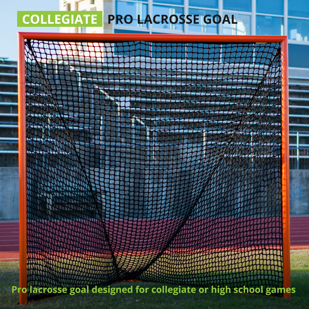 PRO COLLEGIATE LACROSSE GOAL YELLOW