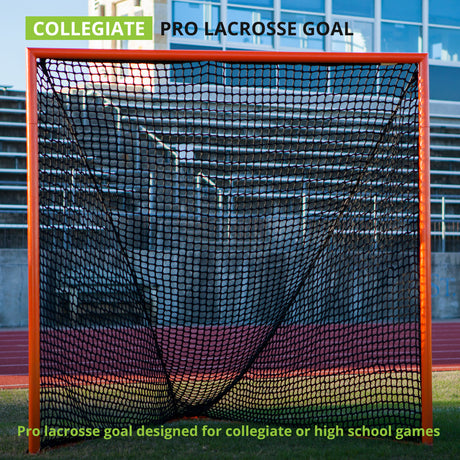 PRO COLLEGIATE LACROSSE GOAL YELLOW