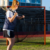 PRO COLLEGIATE LACROSSE GOAL YELLOW
