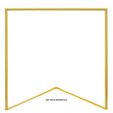 PRO COLLEGIATE LACROSSE GOAL YELLOW