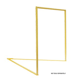 PRO COLLEGIATE LACROSSE GOAL YELLOW