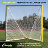 PRO COLLEGIATE LACROSSE GOAL YELLOW