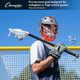 PRO COLLEGIATE LACROSSE GOAL YELLOW