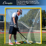 PRO COLLEGIATE LACROSSE GOAL YELLOW