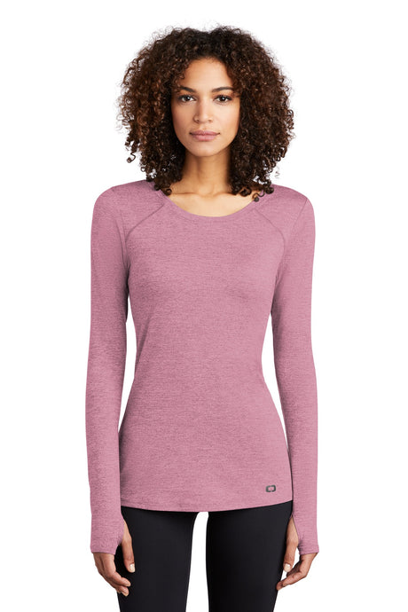 OGIO LOE340 Women's Force Long Sleeve Tee