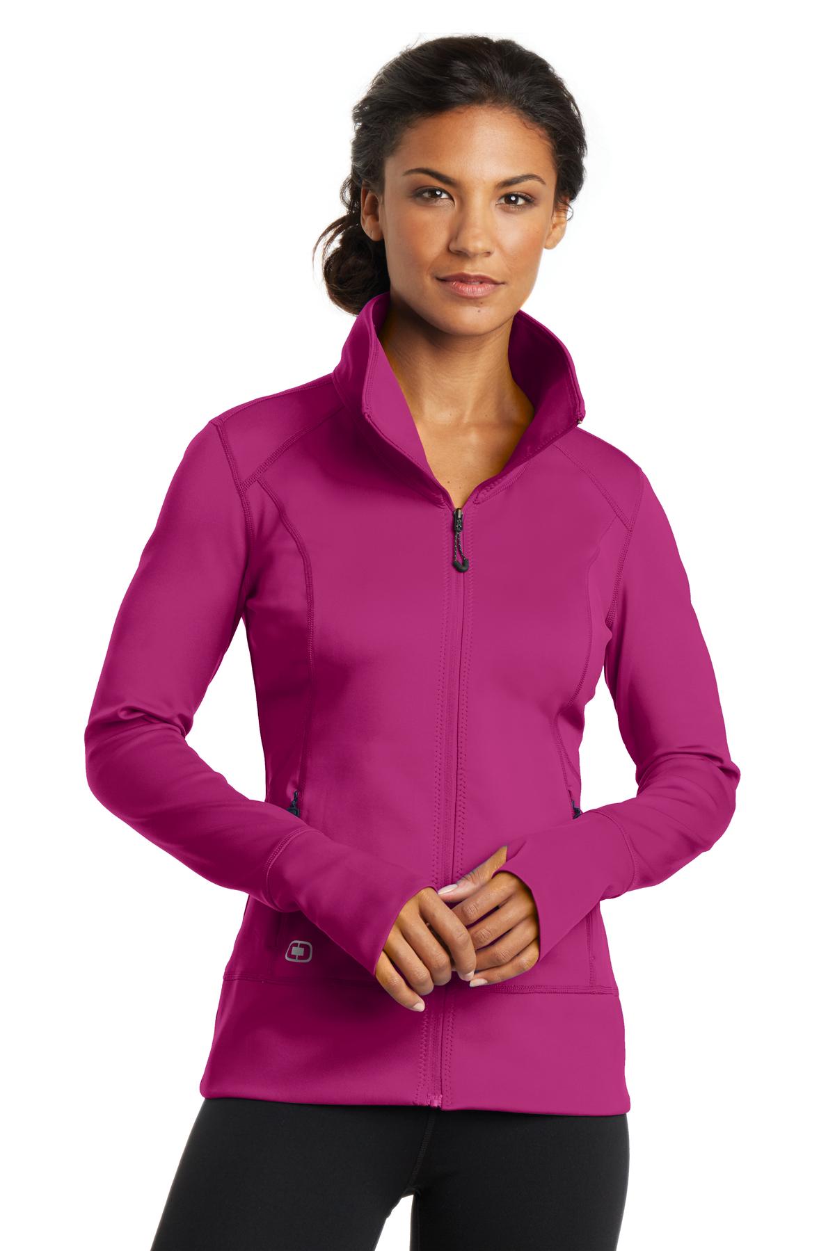 OGIO LOE700 Women's Performance Full-Zip Jacket