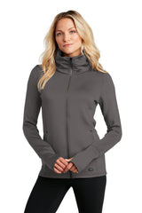 OGIO LOE703 Women's Modern Performance Full-Zip Sweatshirt