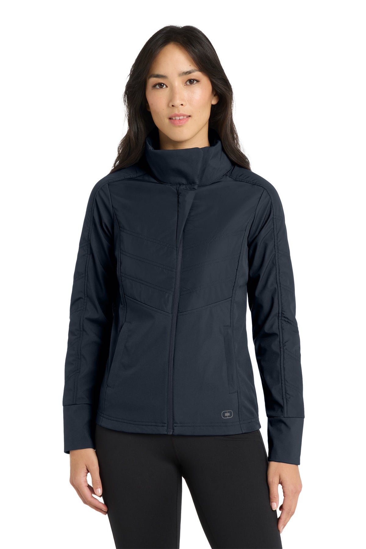 OGIO LOE722 Women's Brink Soft Shell Jacket