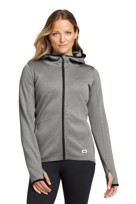 OGIO  ®  Women's Stealth Full-Zip Jacket. LOE728 - OGIO LOE728