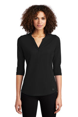 OGIO LOG104 Women's Jewel Henley