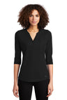 OGIO LOG104 Women's Jewel Henley
