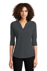 OGIO LOG104 Women's Jewel Henley