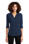 OGIO LOG104 Women's Jewel Henley