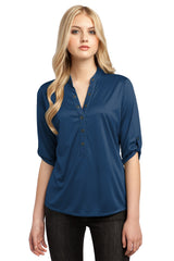 OGIO LOG111 Crush Henley