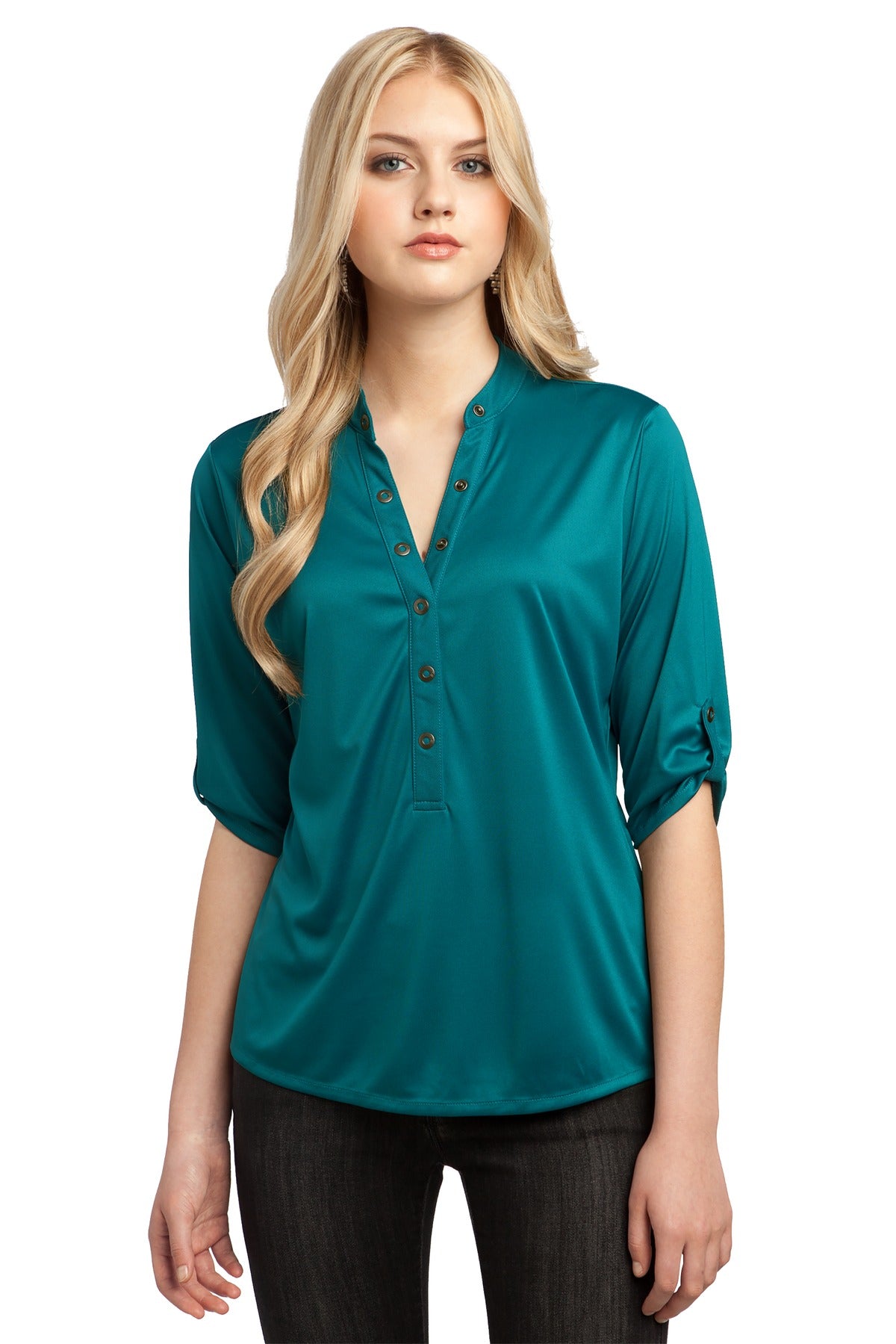 OGIO LOG111 Crush Henley