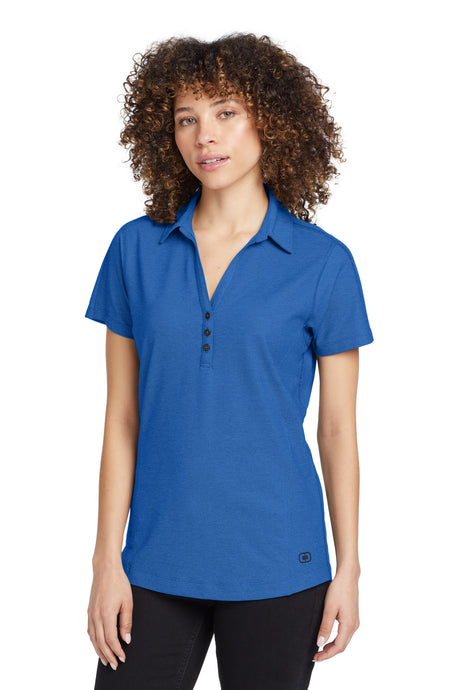 OGIO LOG126 Women's Onyx Performance Pique Polo