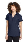 OGIO LOG126 Women's Onyx Performance Pique Polo