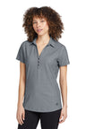 OGIO LOG126 Women's Onyx Performance Pique Polo