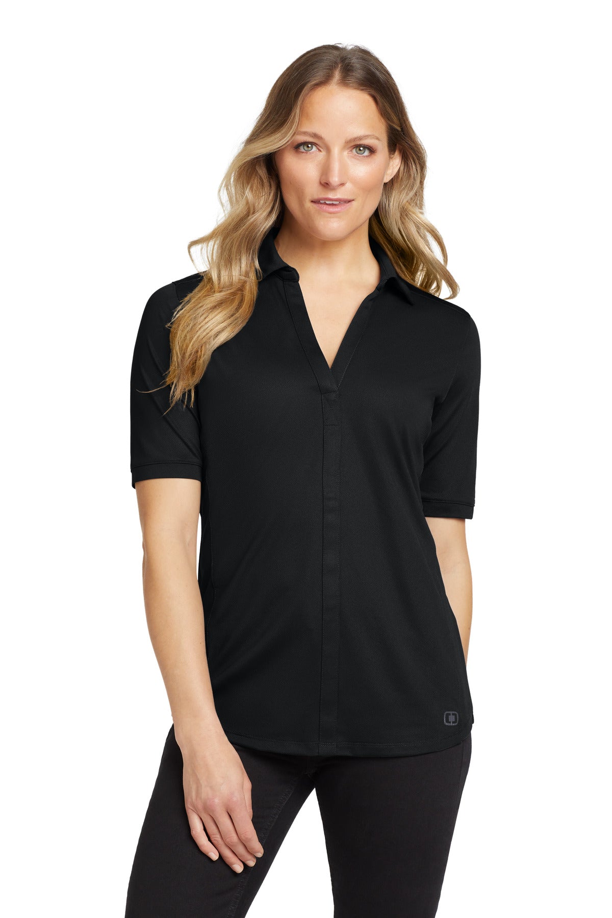 OGIO LOG130 Women's Metro Performance Polo