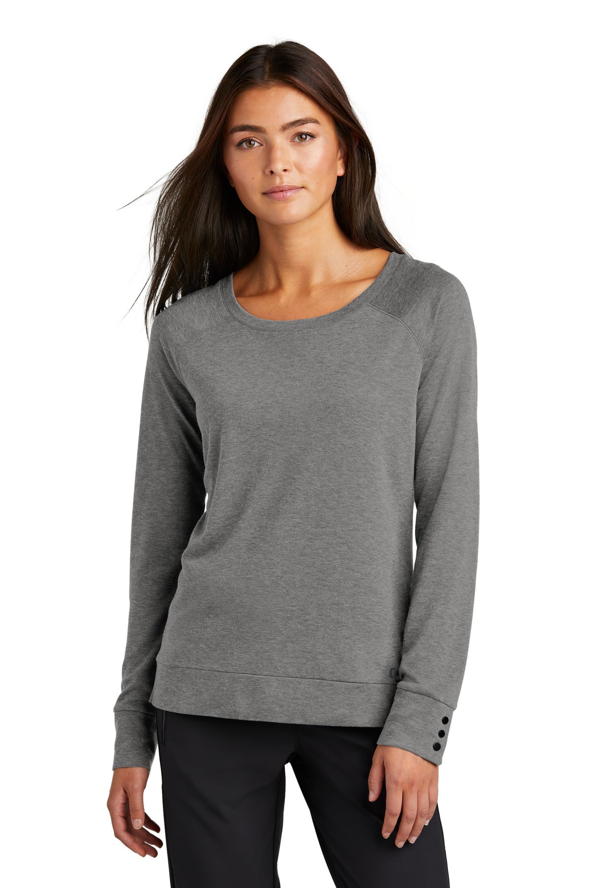 OGIO LOG150 Women's Command Long Sleeve Scoop Neck Top
