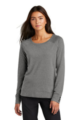 OGIO LOG150 Women's Command Long Sleeve Scoop Neck Top