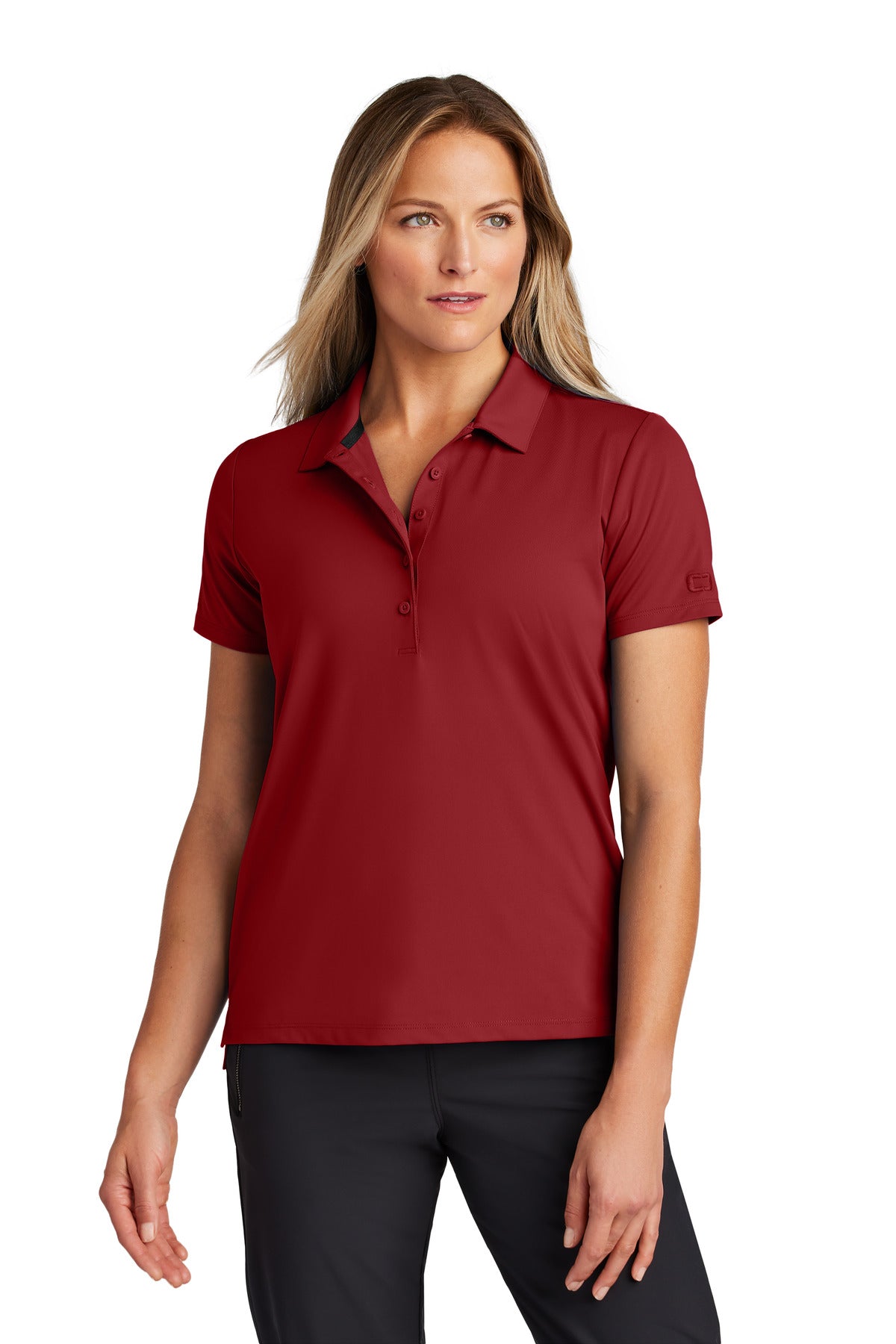 OGIO LOG170 Women's Recycled Performance Polo