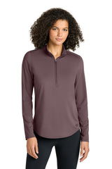 OGIO LOG172 Women's Recycled Performance 1/2-Zip Pullover