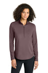 OGIO LOG172 Women's Recycled Performance 1/2-Zip Pullover