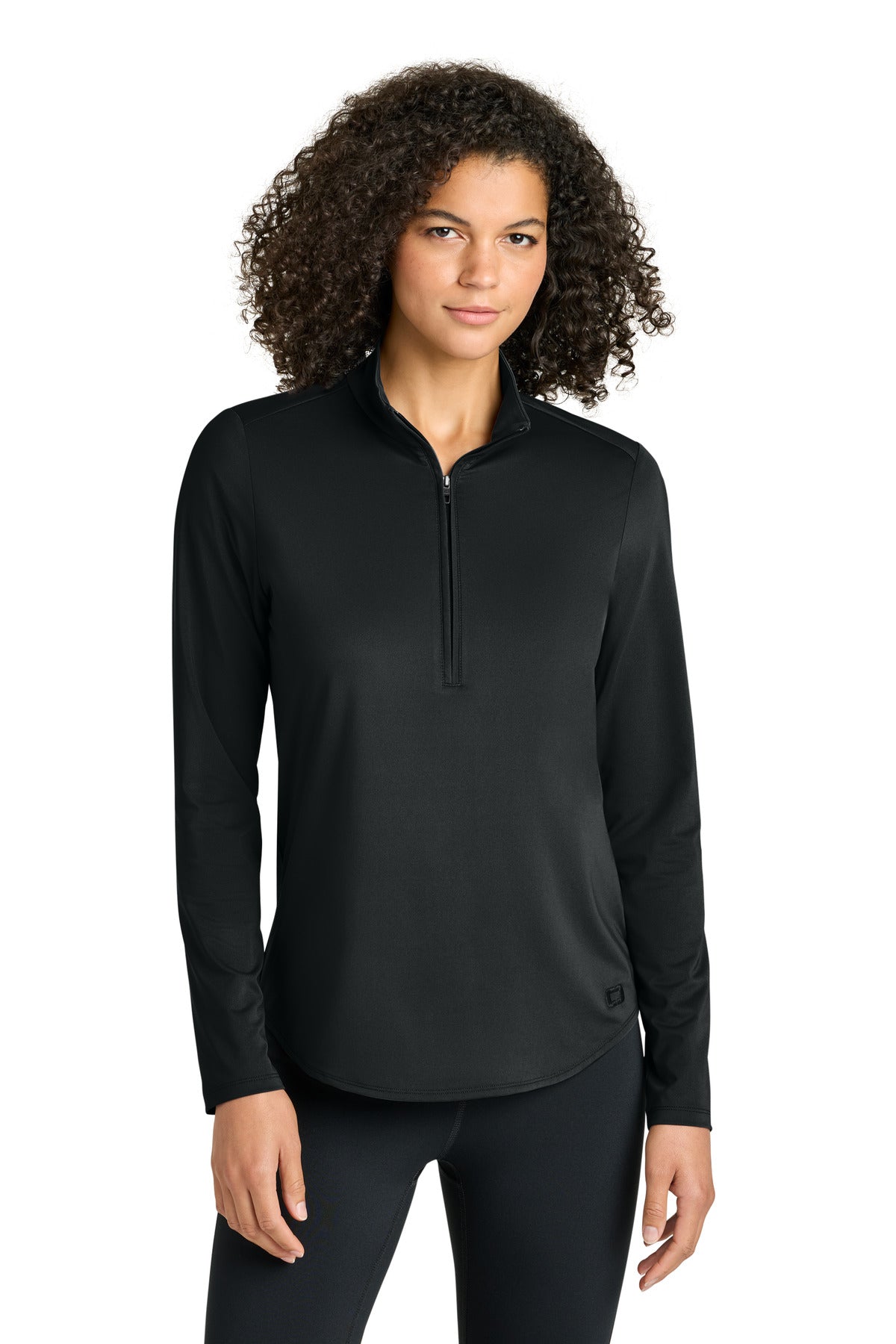 OGIO LOG172 Women's Recycled Performance 1/2-Zip Pullover