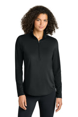 OGIO LOG172 Women's Recycled Performance 1/2-Zip Pullover