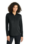 OGIO LOG172 Women's Recycled Performance 1/2-Zip Pullover