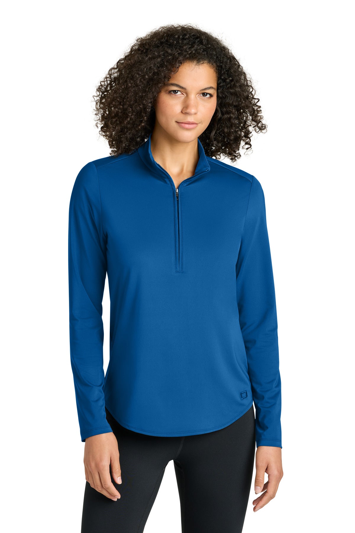 OGIO LOG172 Women's Recycled Performance 1/2-Zip Pullover