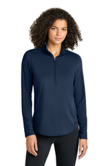 OGIO LOG172 Women's Recycled Performance 1/2-Zip Pullover