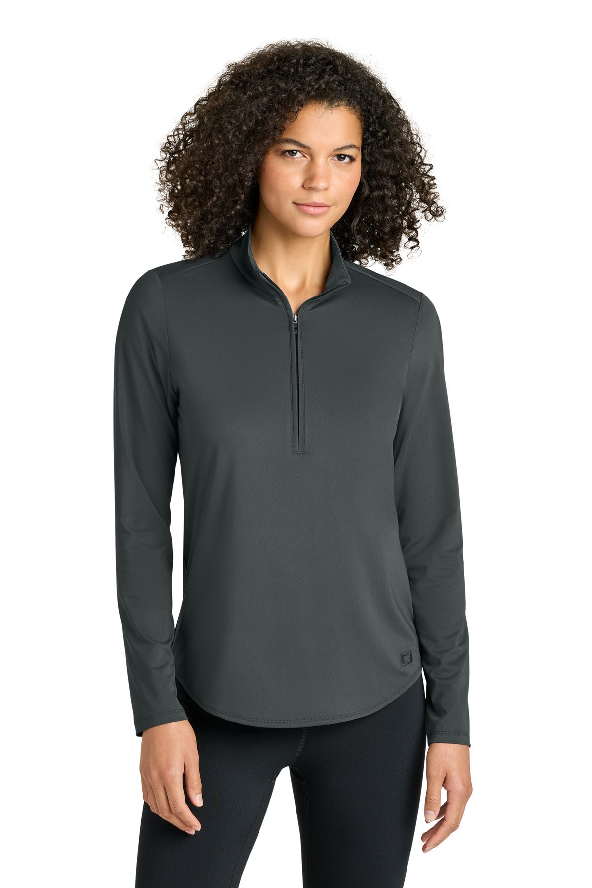 OGIO LOG172 Women's Recycled Performance 1/2-Zip Pullover