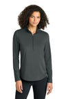OGIO LOG172 Women's Recycled Performance 1/2-Zip Pullover